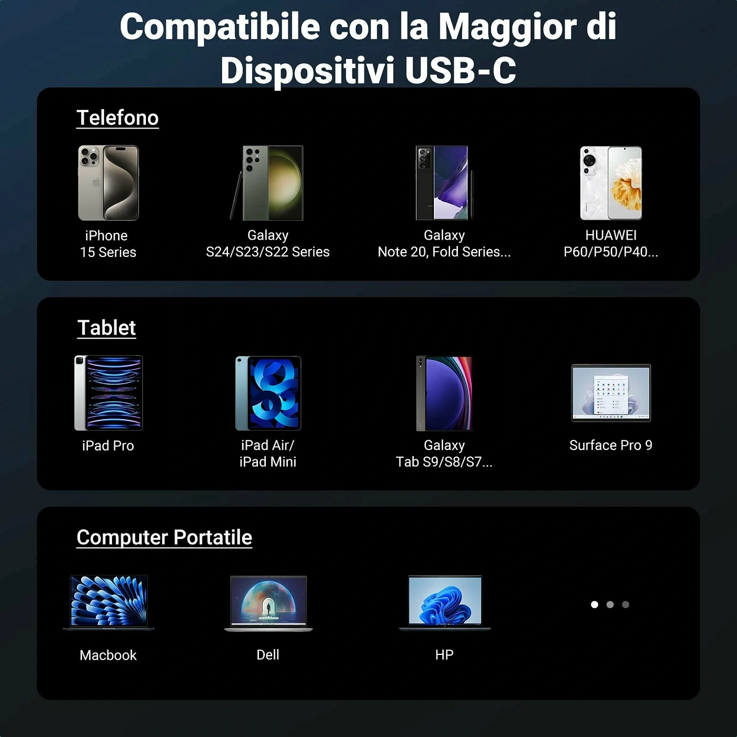 35756 Проводные наушники UGREEN EP106 Type-C. Цвет: черный